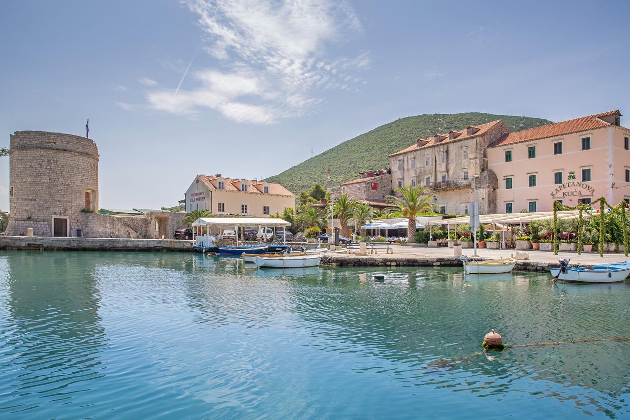 Hotel Ostrea Ston Exterior foto